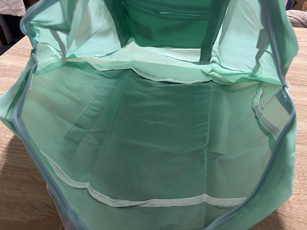 Bolsa de Viagem Verde-Menta