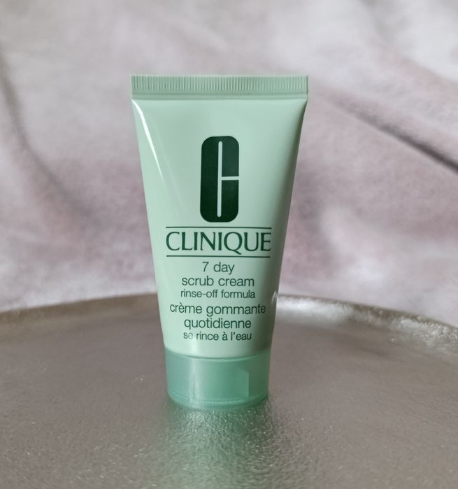 Clinique 7 day scrub cream peeling do twarzy