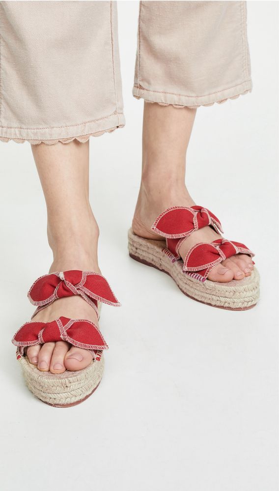 Жіночі шльопанці еспадрільї Loeffler Randall 37