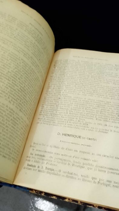 Resumo da História de Portugal 1897 Augusto Pereira de Moura