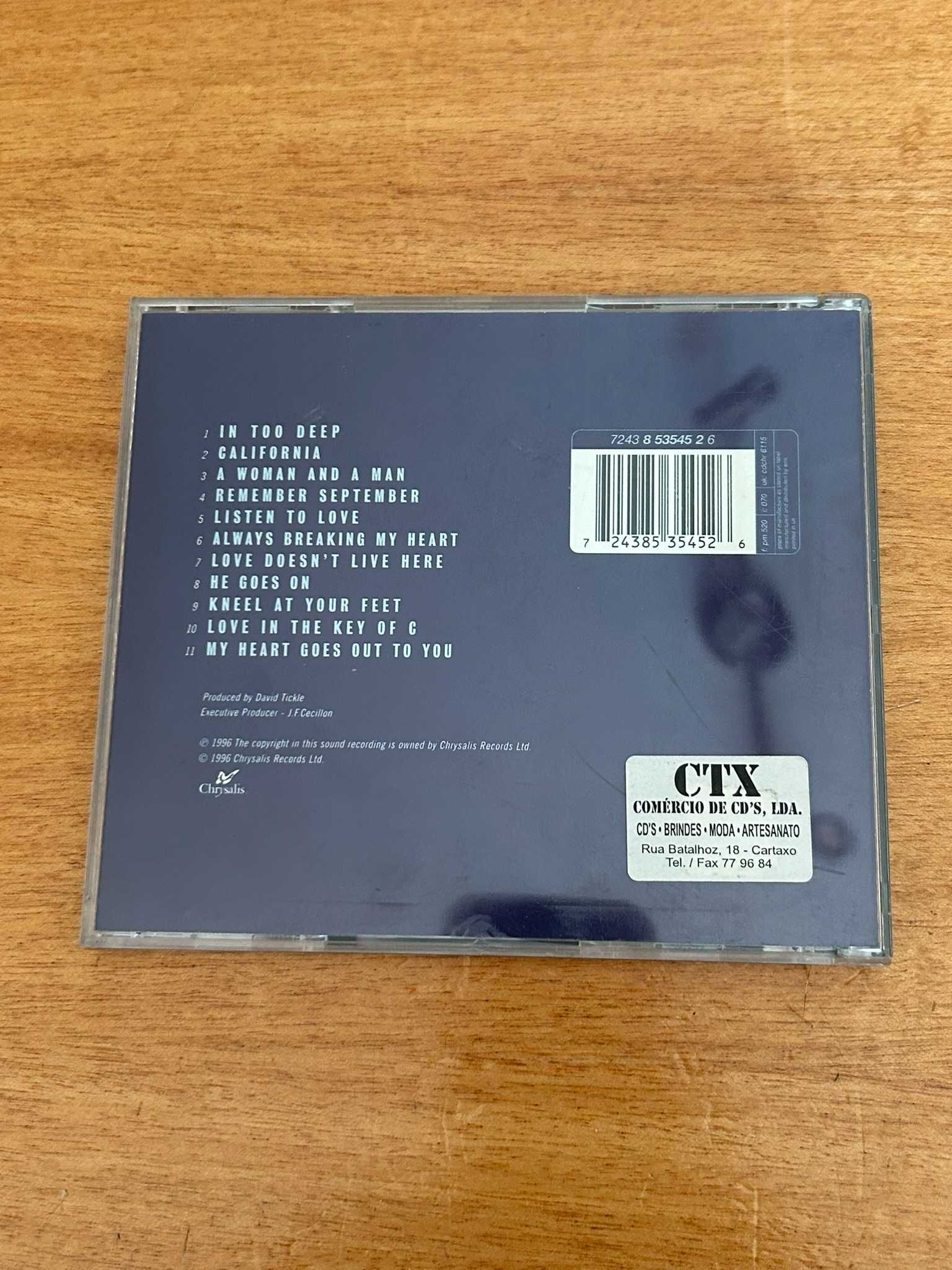 Belinda Carlisle - A Woman And A Man (CD)
