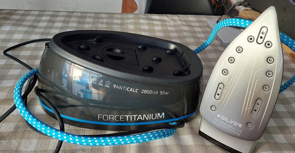 Ferro caldeira Silver