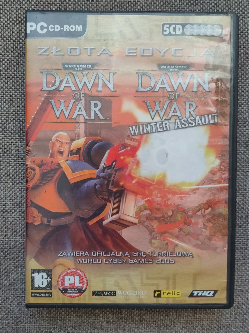 Warhammer Dawn of War Złota Edycja PC