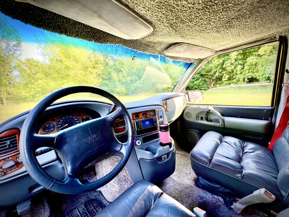 GMC SAFARI 1996 rok, 200 tyś, 4.3L, LPG !pilne!