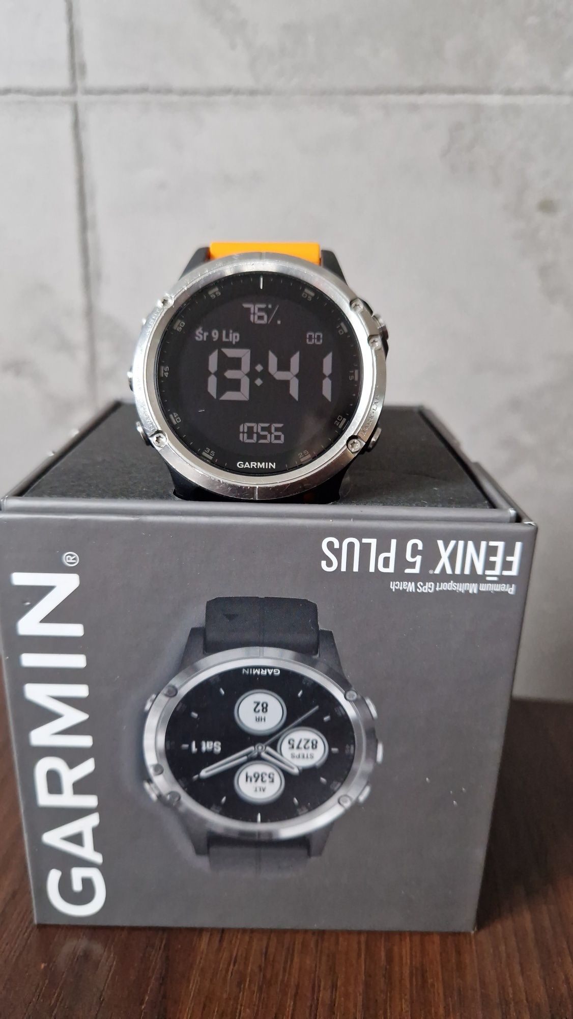Garmin Fenix 5 Plus