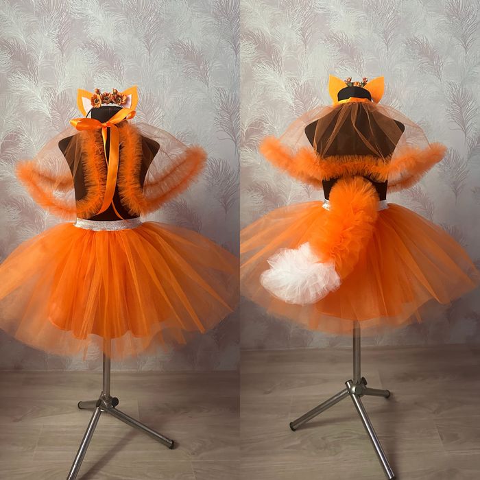 Костюм  лисички білочки пошив наявність