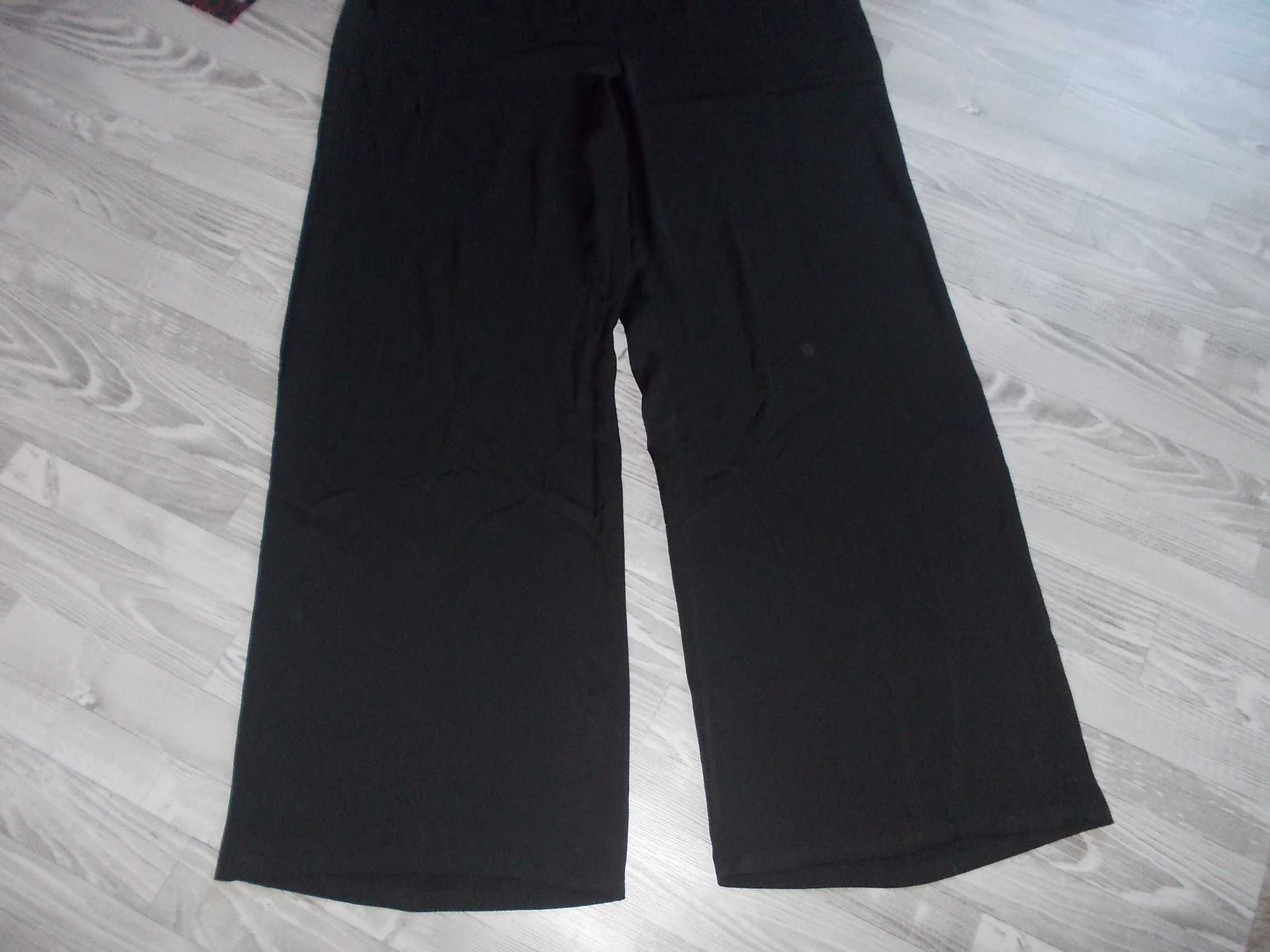 Spodnie kombinezon elegancki 48 / 4XL (1006)