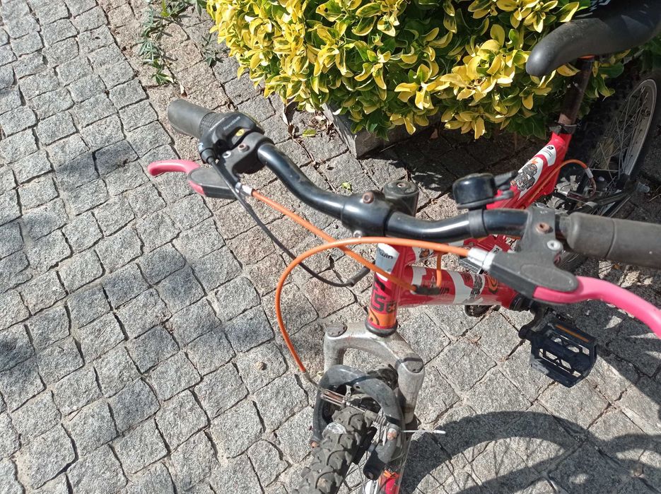 Bicicleta de criança