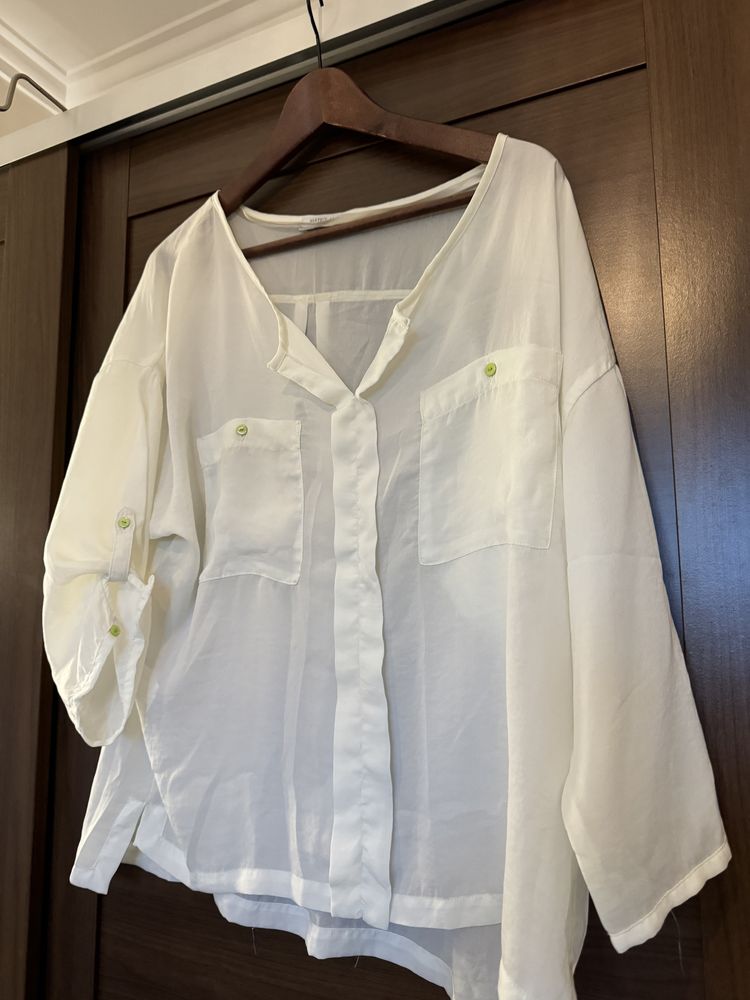 Camisa beje fina XL