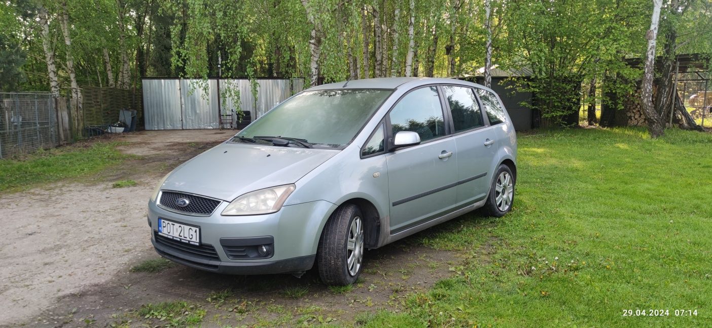 Ford Focus C-Max 1,6 diesel