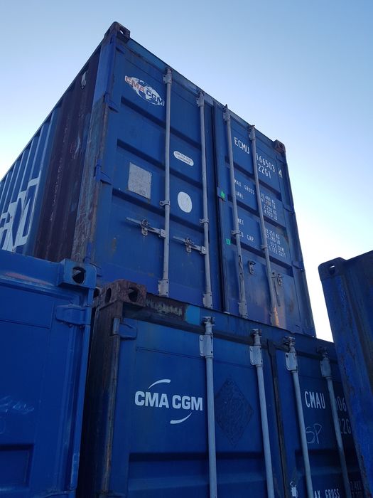 Kontener morski 20' magazyn plus transport HDS