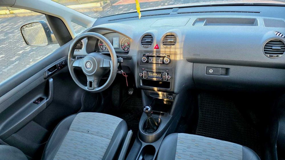 Caddy*Maxi*Climatronic*Tempomat*PDC*Hak*Diesel