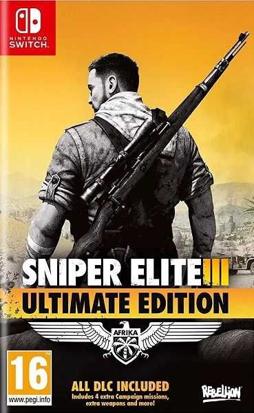 Sniper Elite 3 Ultimate Edition Nintendo SWITCH + Lite + Oled