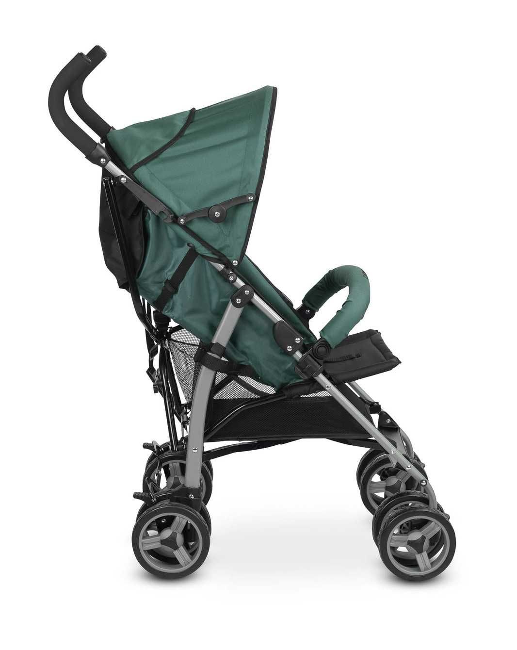 Wózek spacerowy parasolka ALFA DARK GREEN TERO-5790