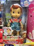 Pinokio z ruszajacym nosem