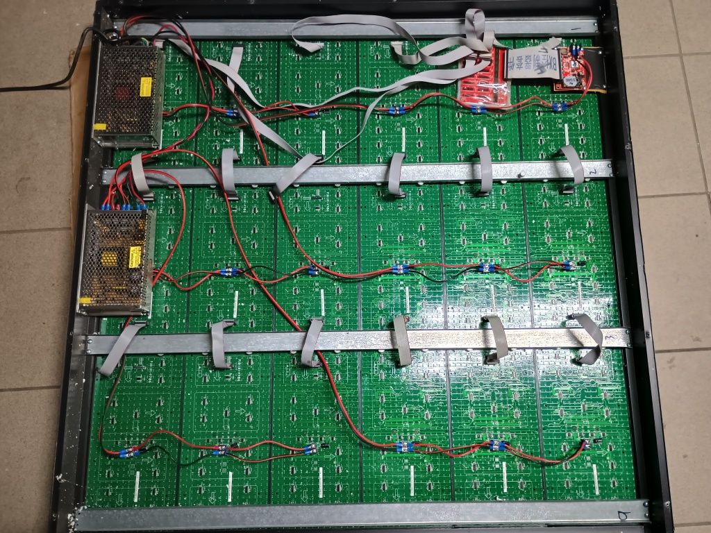 Tablica reklamowa, led