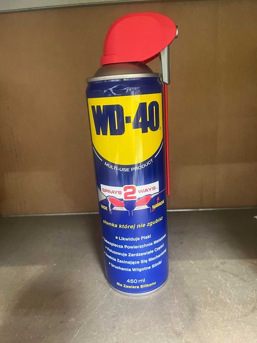 Preparat wielofunkcyjny WD-40 z aplikatorem 450 ml