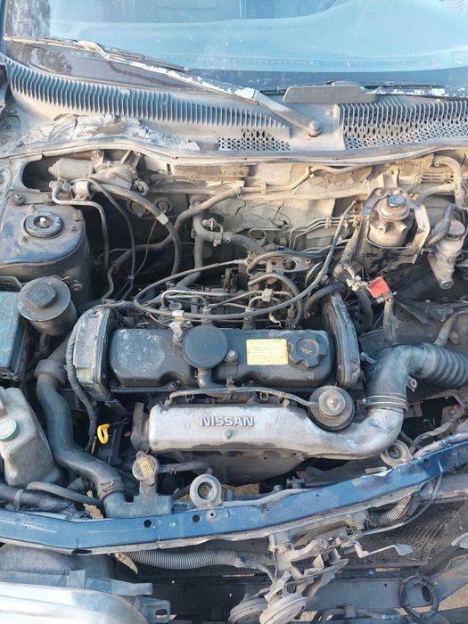 Nissan Sunny  CD 20 двигатель