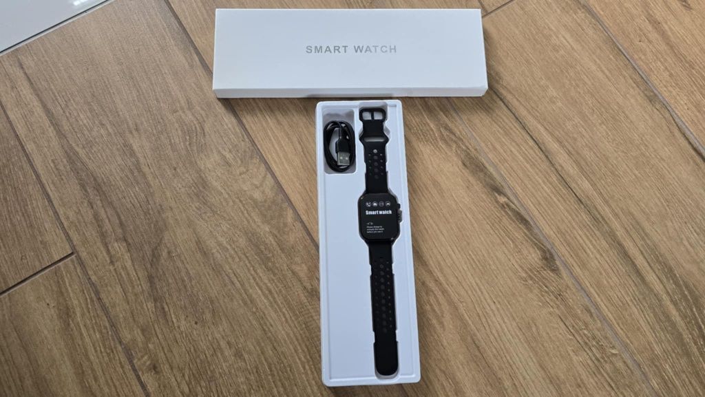 Nowy smartwatch męski