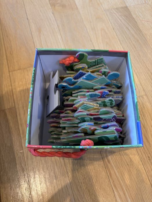 Mudpuppy puzzle 42 konie kocyki stan idealny prezent święta
