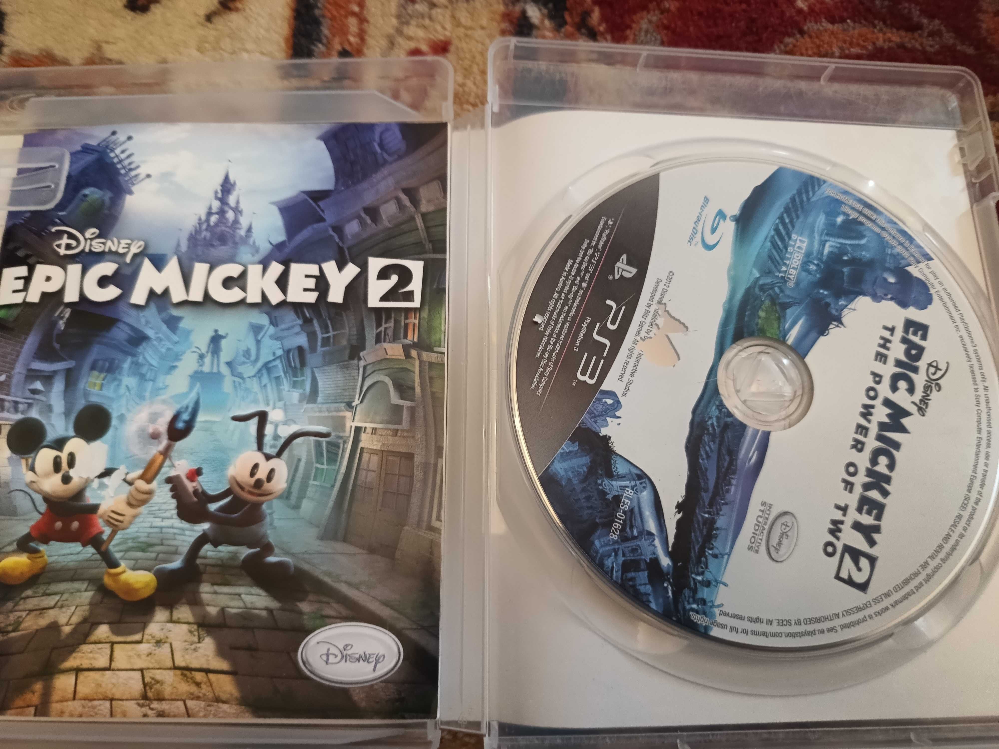PS3 gra Epic Mickey - dla dzieci