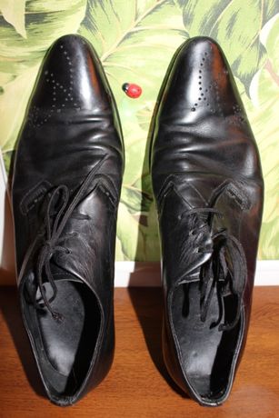 кожаные немецкие мужские туфли, ботинки Kaiser