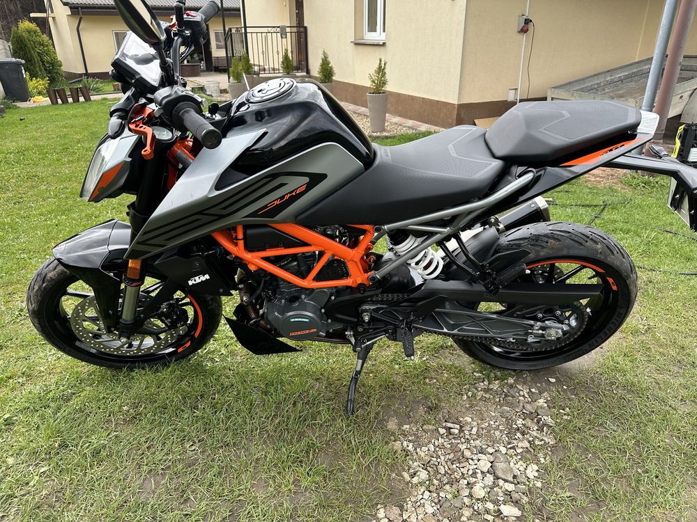 KTM 125 DUKE Niski Przebieg