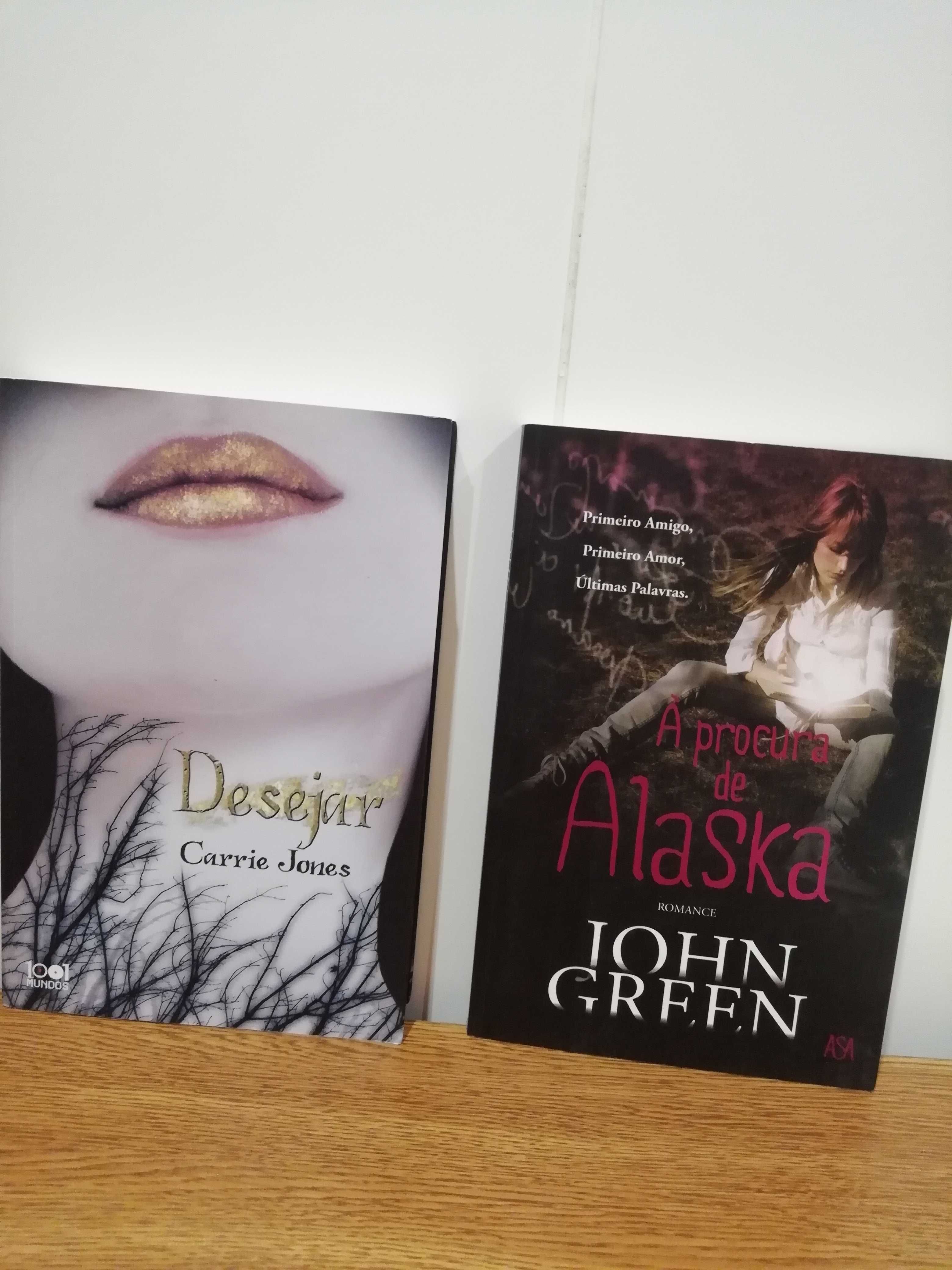 Autor (Carrie Jones) Desejar (gones Green) A procura de alasca