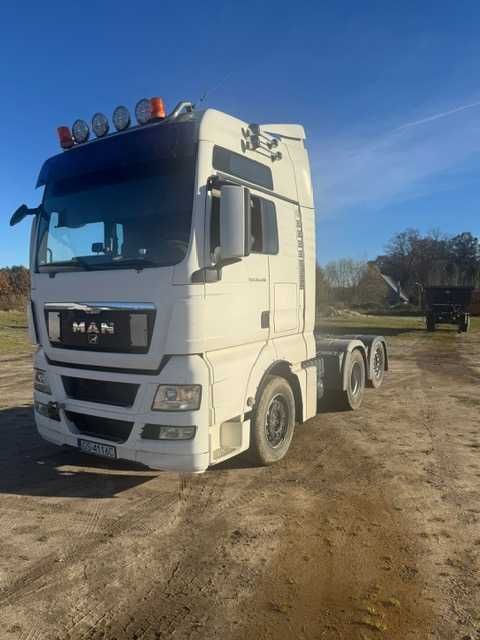 MAN TGX 26.540 3-osiowy