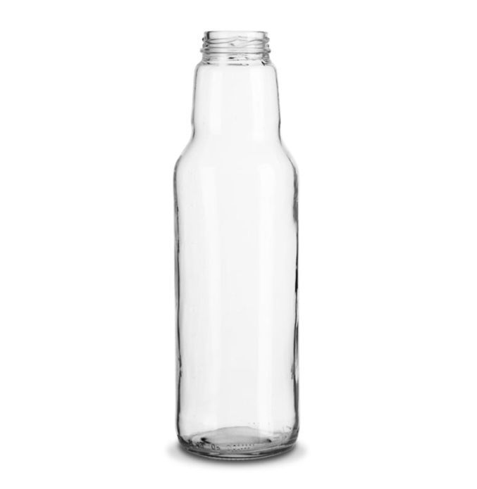 Szklana butelka 750 ml do domowych napojów i przetworów