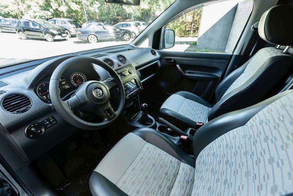 VW. Caddy Maxi Exclusive 1.6 Tdi