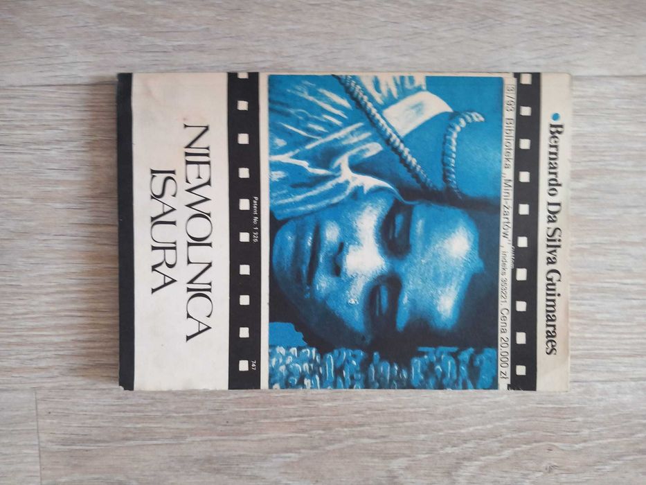 Niewolnica Isaura Bernardo Guimaraes