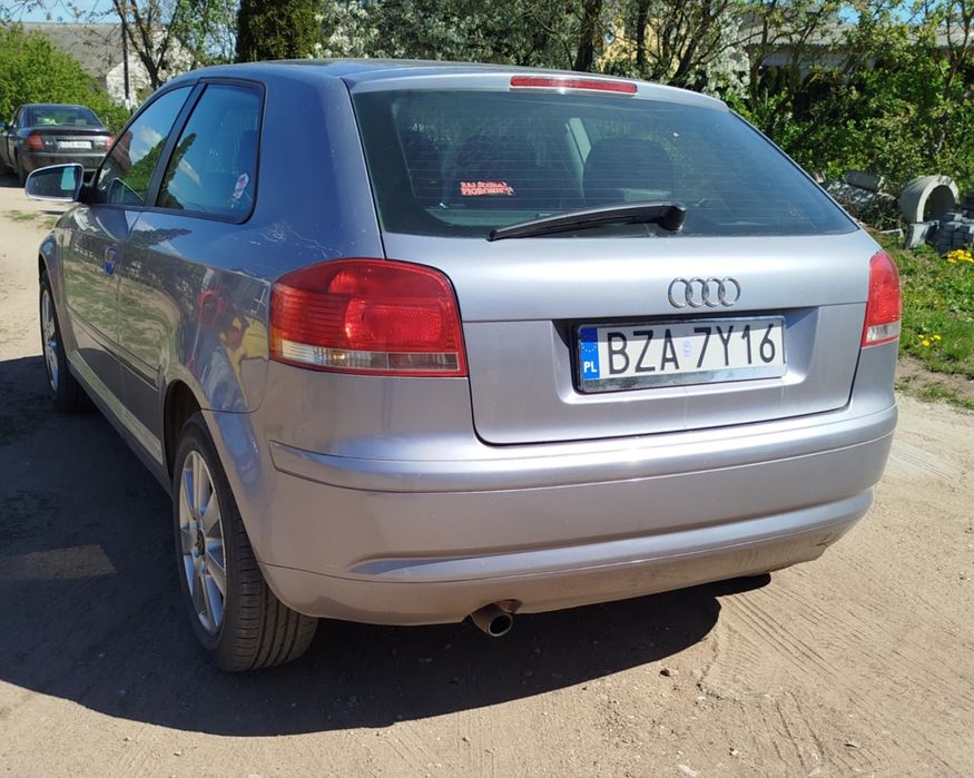 Audi A3 8P 1.6 mpi