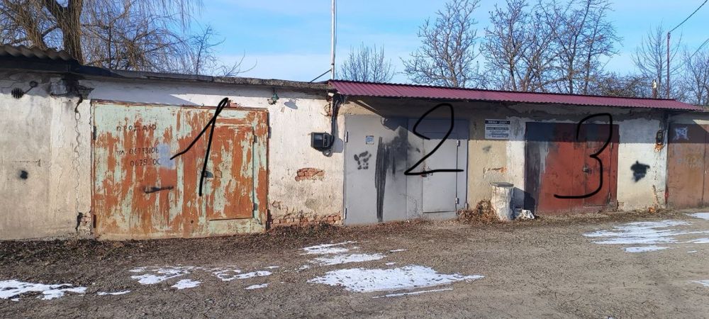 Продаж гаражів Заліщики