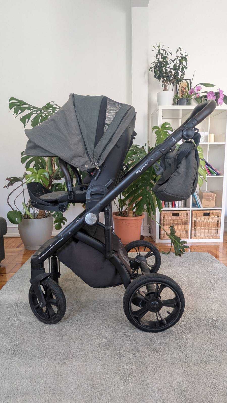 Sturdy & Stylish My Junior VITA Unique 2 Stroller
