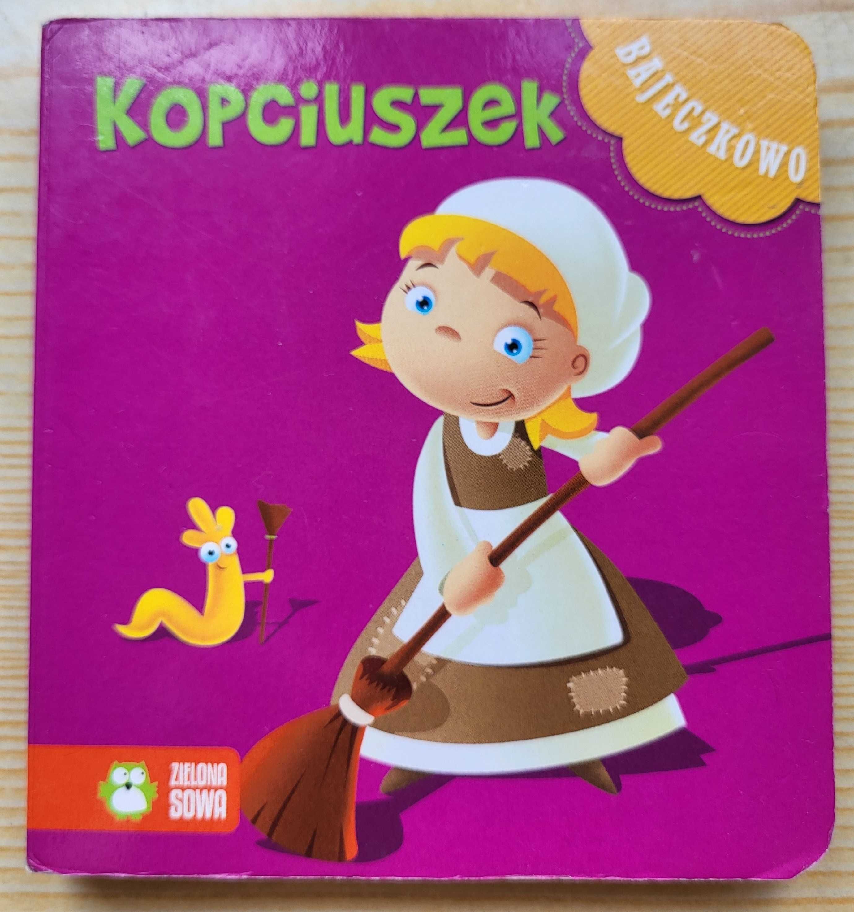 "Kopciuszek" (seria "Bajeczkowo") - stan B. DOBRY - TANIO!