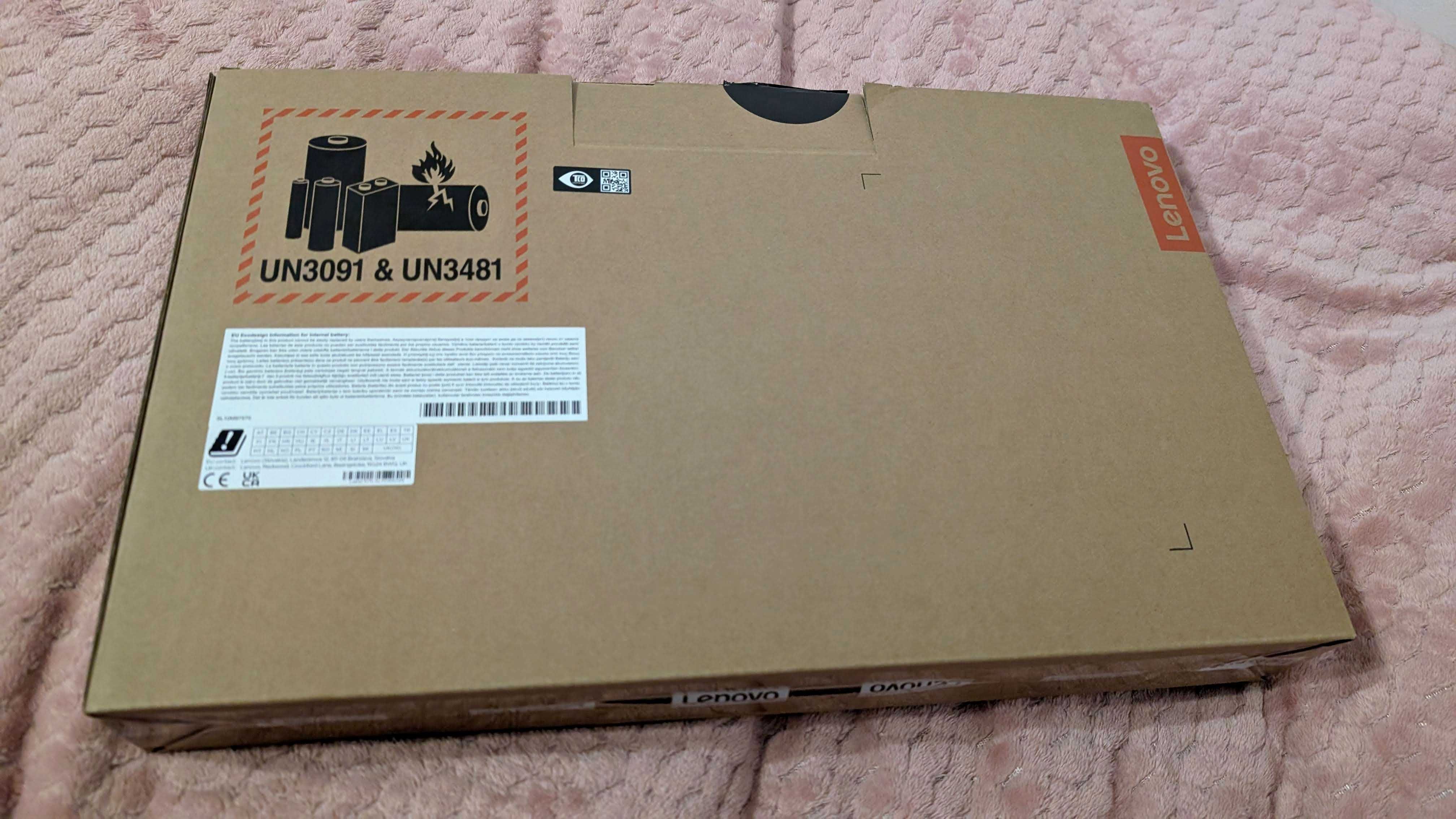 NOWY Laptop LENOVO V15 G5 IRL 15.6" Core i5  16GB RAM 512GB SSD Win11