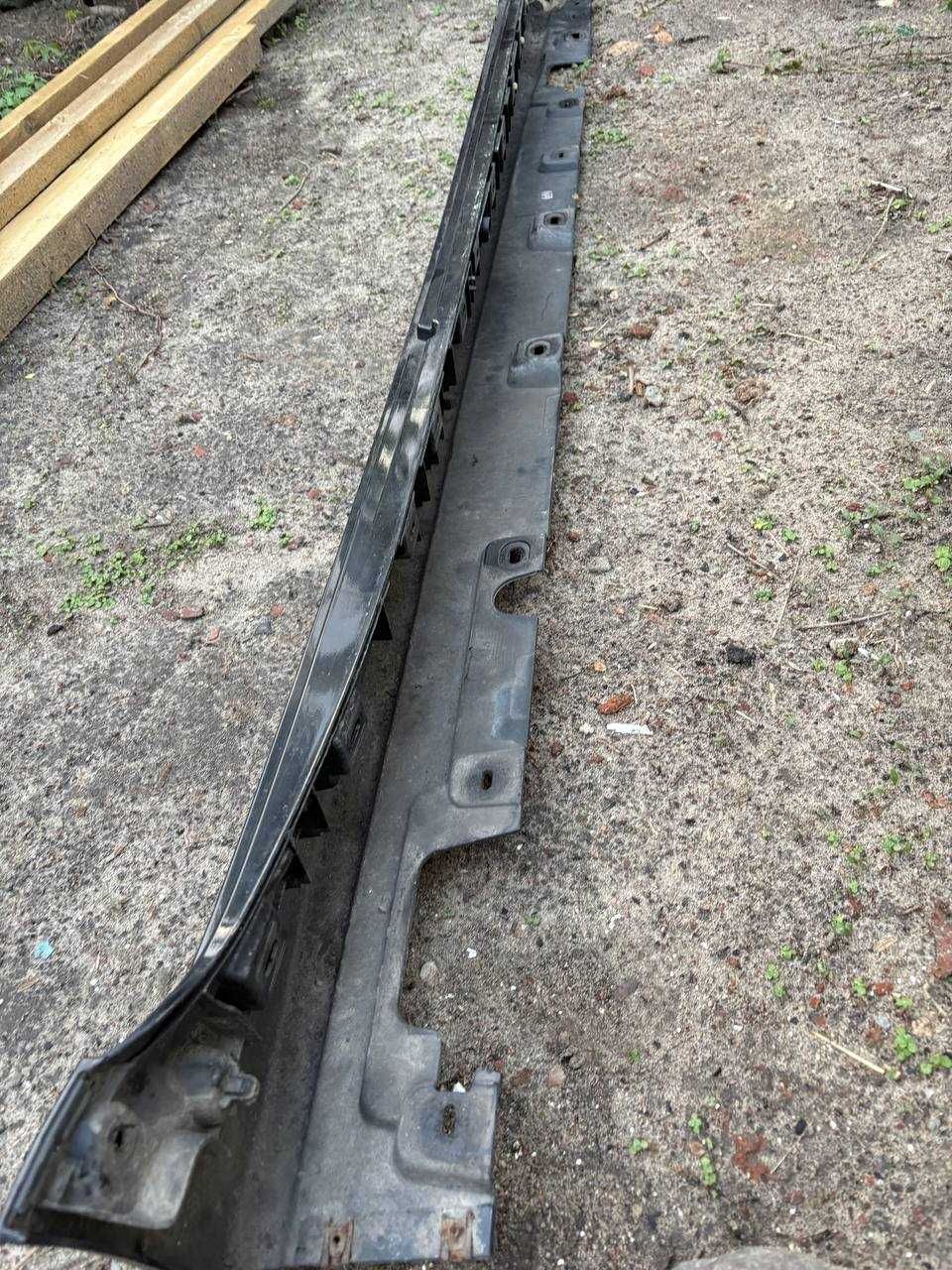 Listwa progowa lewa prawa BMW 5 F10 F11 Mpakiet Schwarz 2