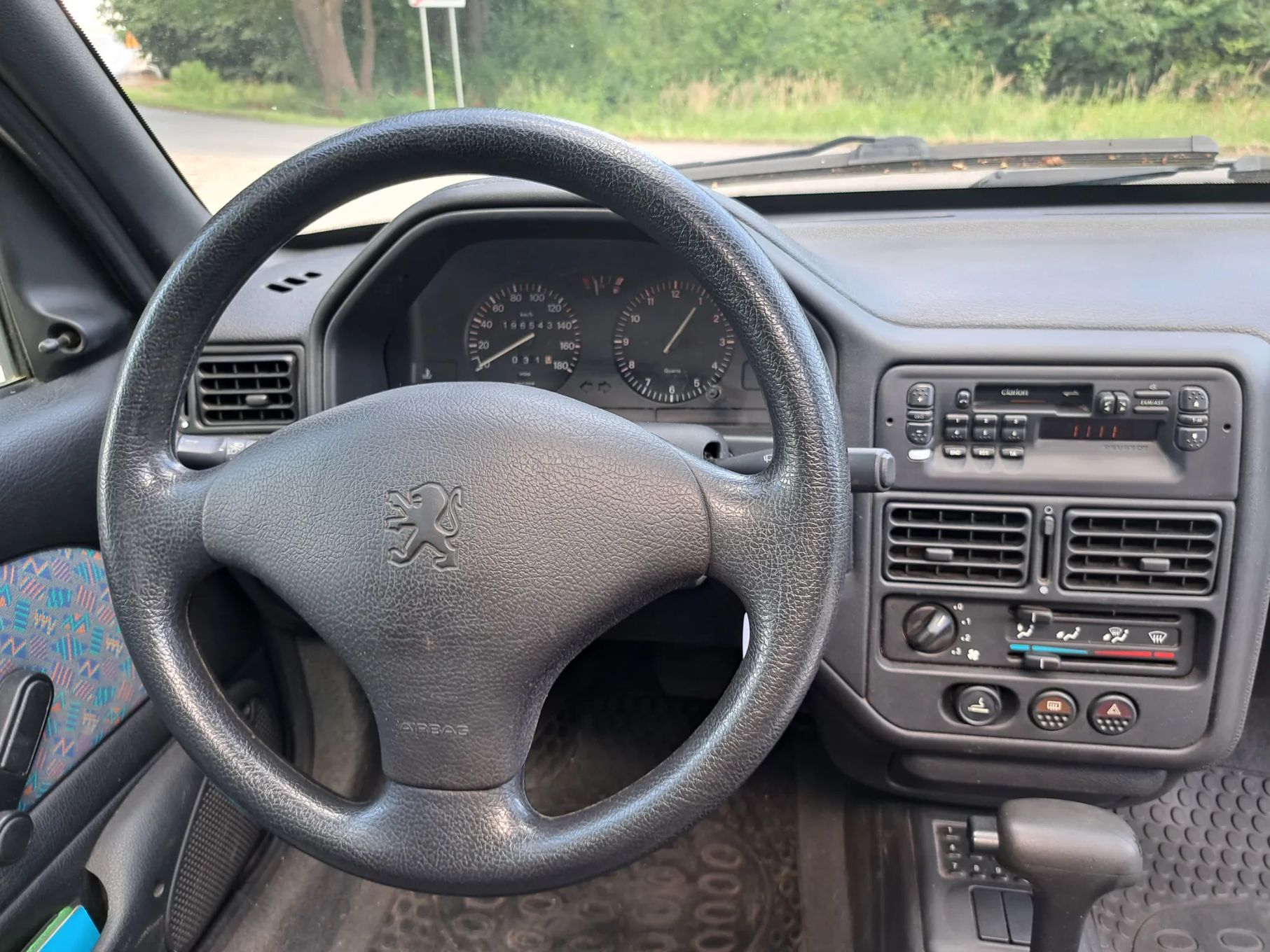 Peugeot 106 AUTOMAT 1.6 benzyna Long Beach Szyberdach. Bez rdzy