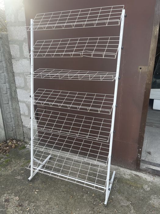 Стійка торгівельна сітка