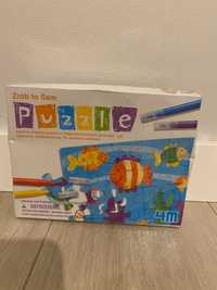 Zabawka plastyczna Mini Puzzle 4m 4M-4636