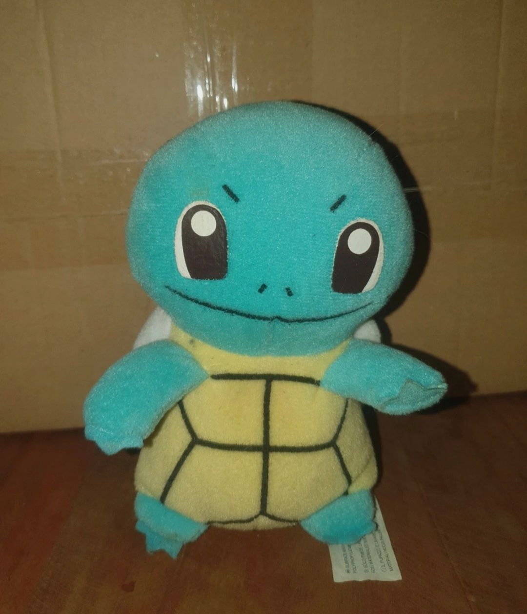 Squirtle peluche pokemon hasbro