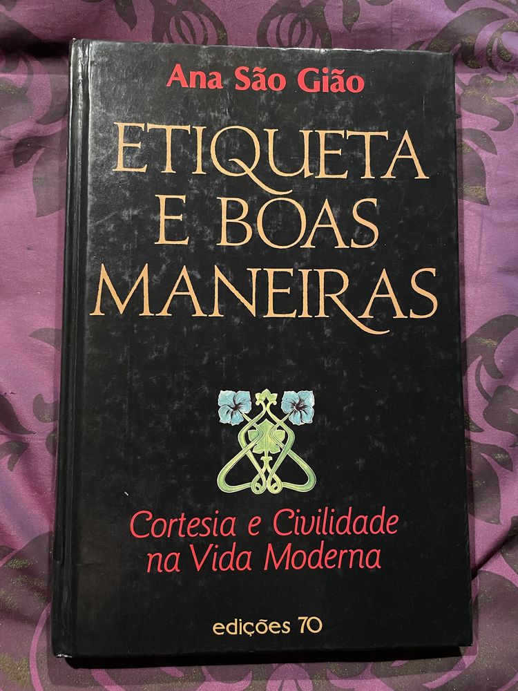 Livro “Etiqueta e Boas Maneiras”