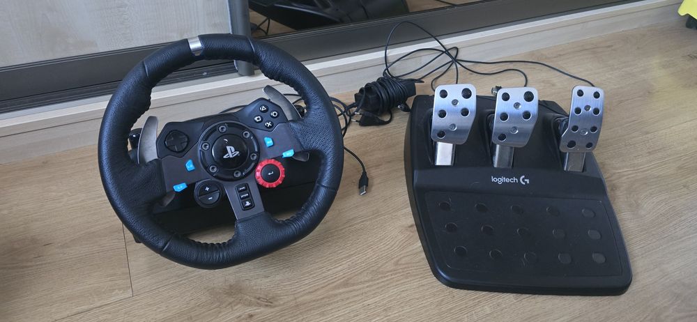 Logitech g29 + Shifter