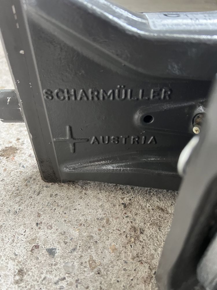 Zaczep manualny Scharmuller 39 cm 390mm/32mm/25mm