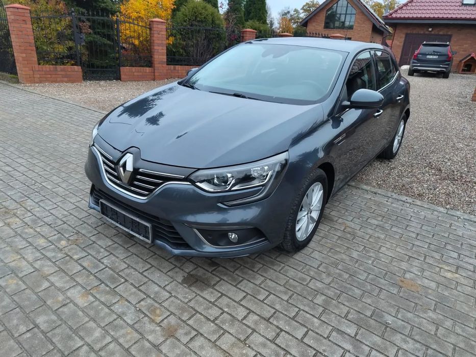 Renault Megane 1,2 TCe Duża Navi Półskóry Kamera