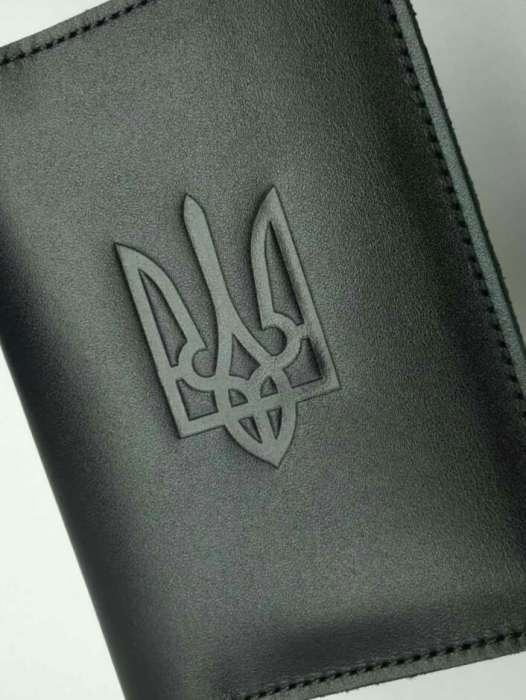 Шкіряна обкладинка на паспорт  Шкіра. Кожа