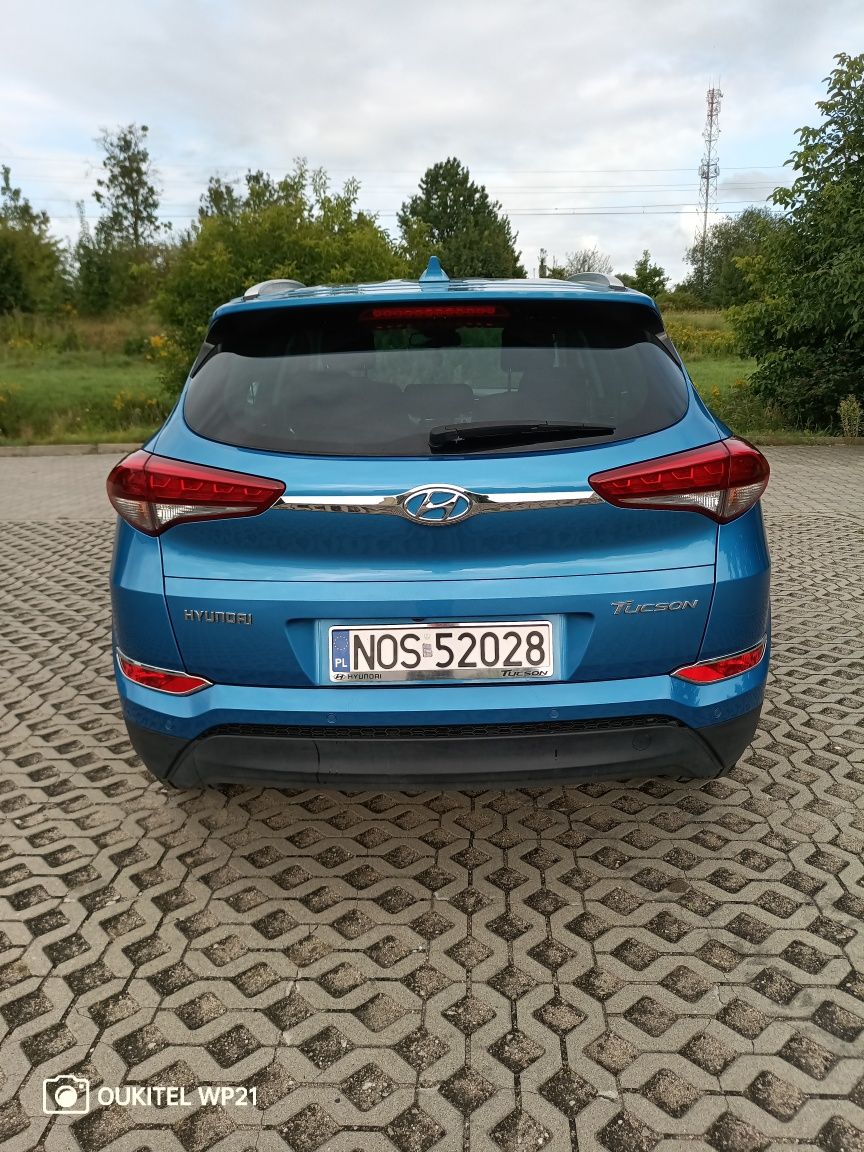 Hyundai Tucson 1.6 benzyna