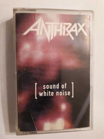 Anthrax "Sound of white noise" kaseta magnetofonowa