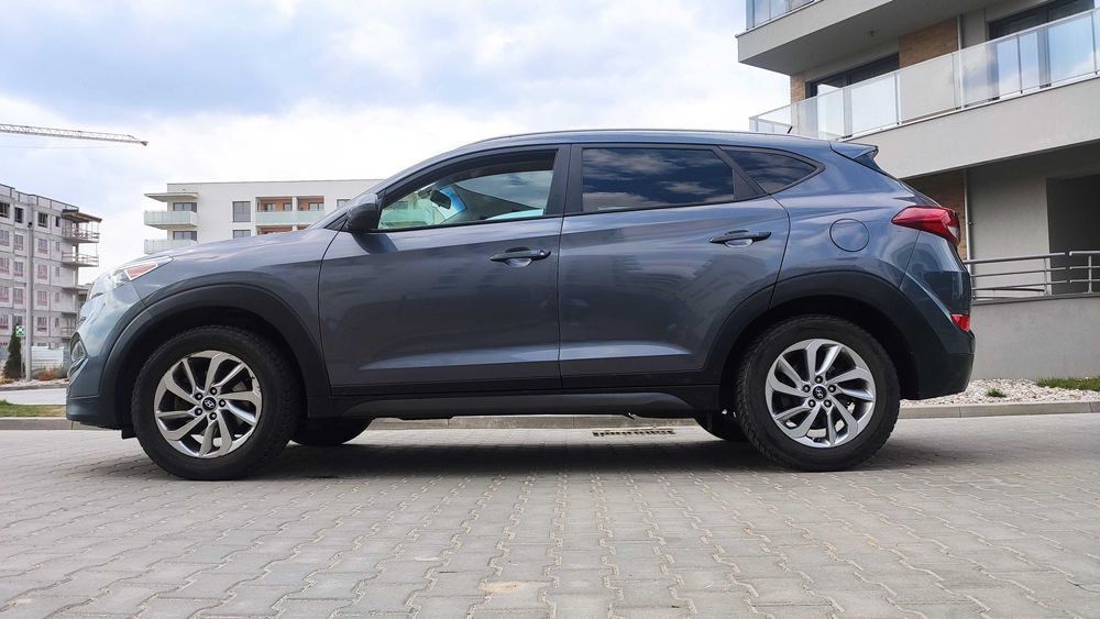 Hyundai Tucson - Bezwypadkowy 2.0 Benzyna 4x4